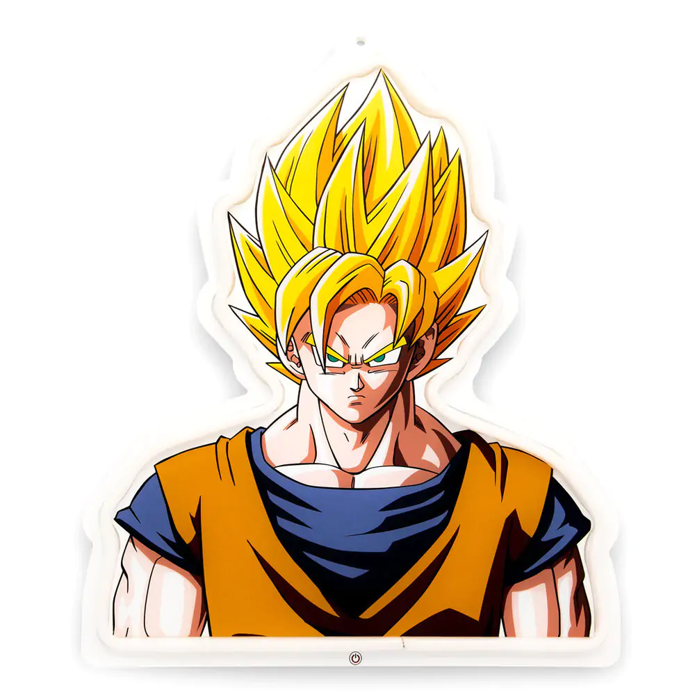Dragon Ball Z LED světlo Goku Super Saiyan 40 cm fotografii produktu