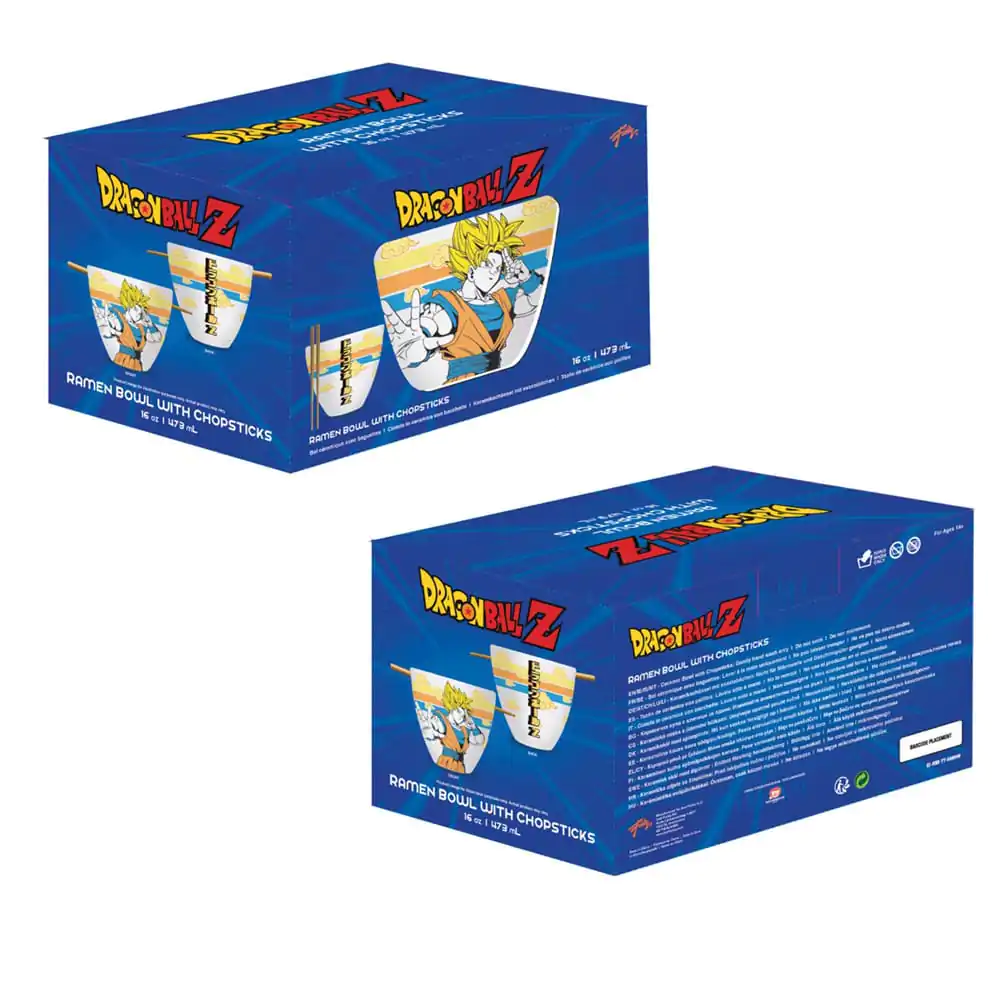 Dragon Ball Z Ramenová miska s hůlkami Goku 473 ml fotografii produktu