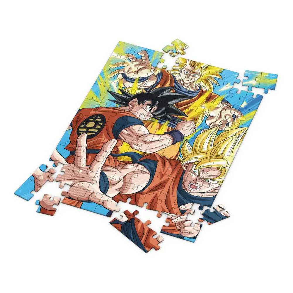 Dragon Ball Z Puzzle s 3D-Efektem Goku Saiyan (100 dílků) fotografii produktu