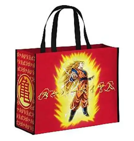 Dragon Ball Z Taška přes rameno Gold fotografii produktu