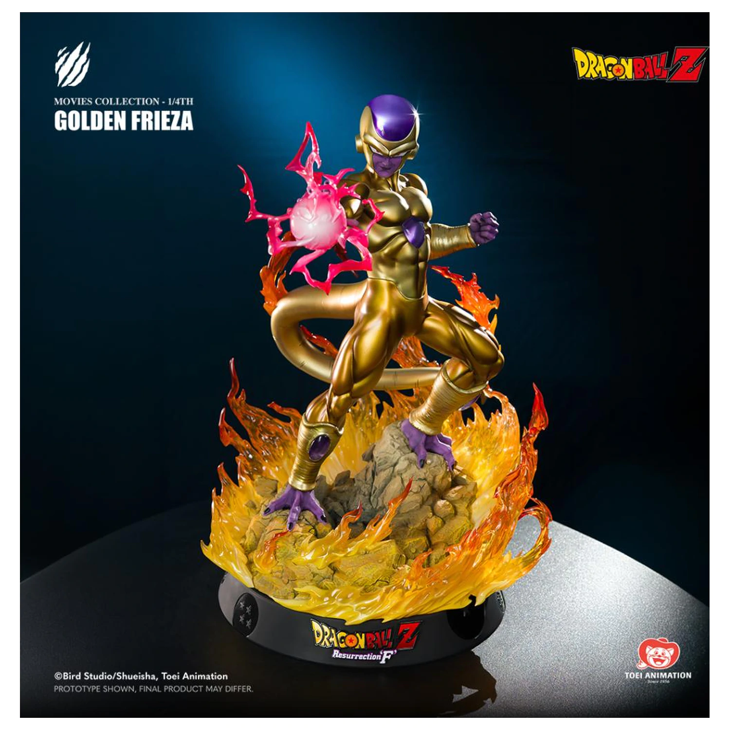 Soška Dragon Ball Z - Golden Frieza Movie Collection by Tsume 49 cm fotografii produktu