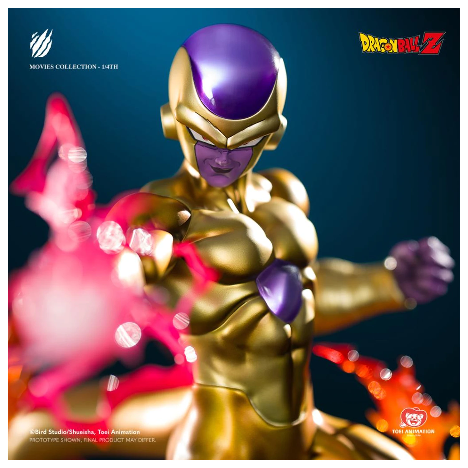 Soška Dragon Ball Z - Golden Frieza Movie Collection by Tsume 49 cm fotografii produktu