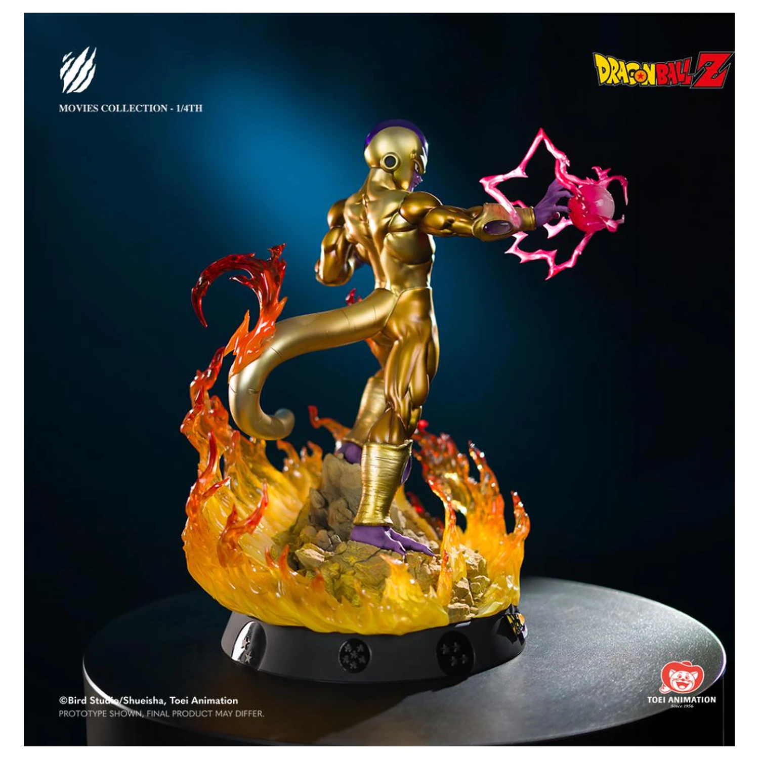 Soška Dragon Ball Z - Golden Frieza Movie Collection by Tsume 49 cm fotografii produktu
