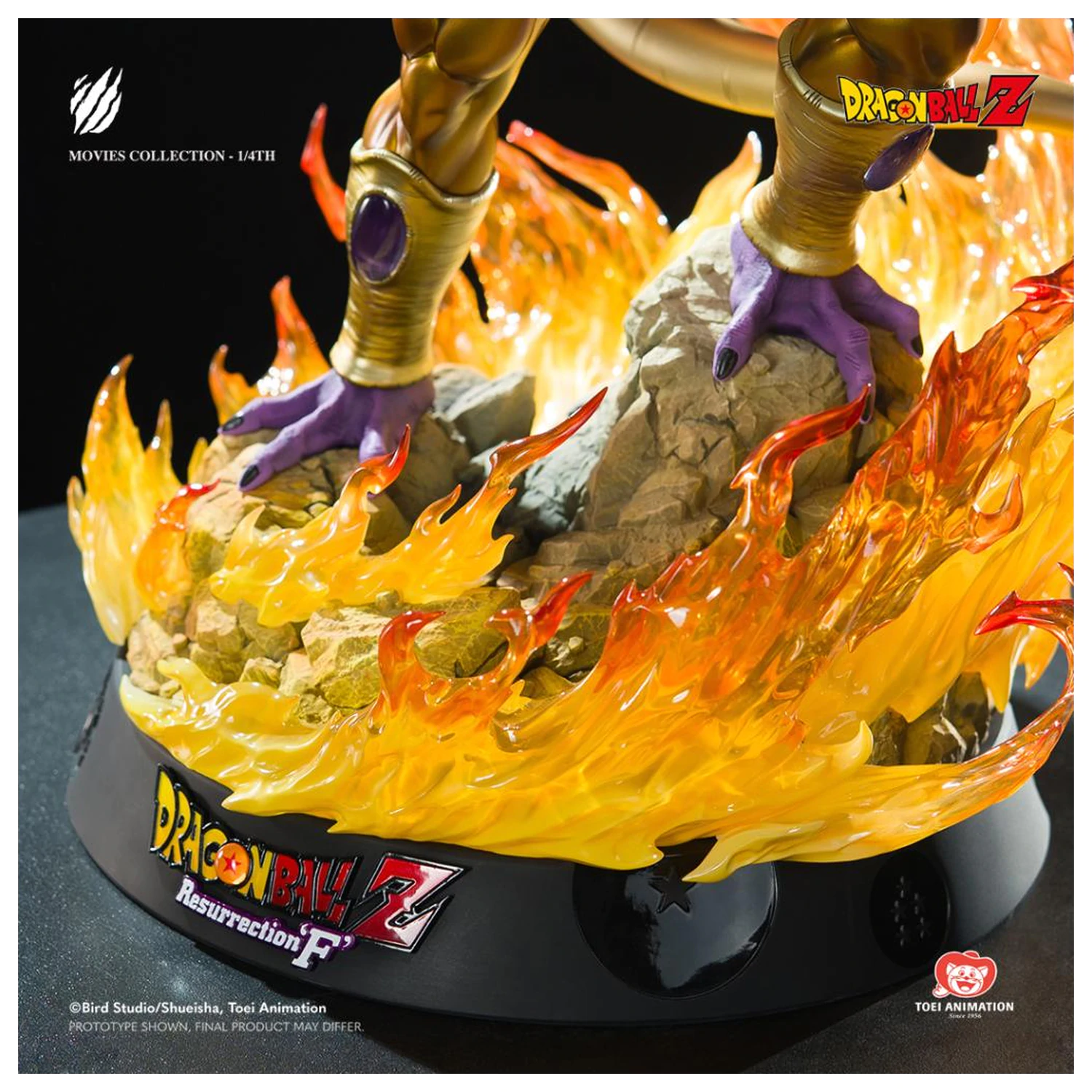 Soška Dragon Ball Z - Golden Frieza Movie Collection by Tsume 49 cm fotografii produktu