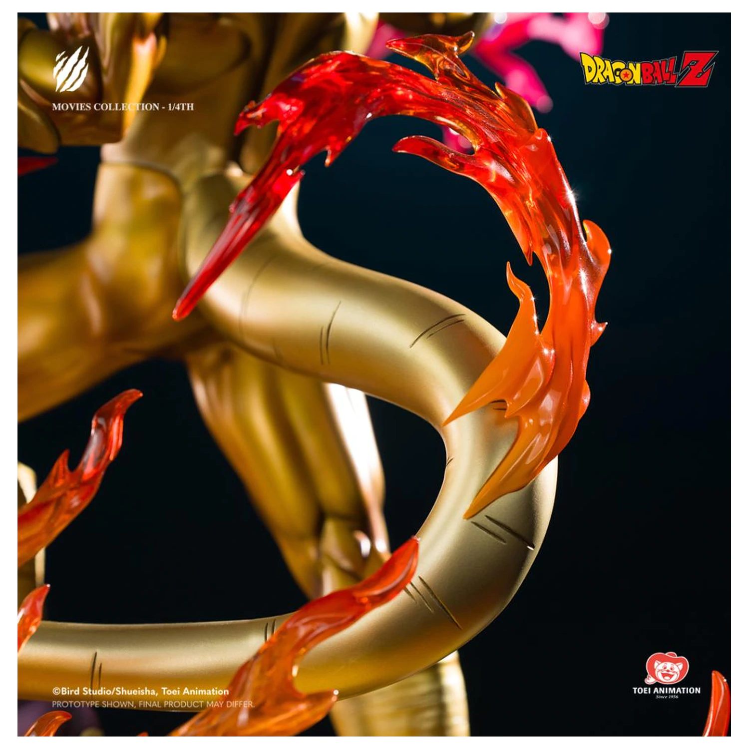 Soška Dragon Ball Z - Golden Frieza Movie Collection by Tsume 49 cm fotografii produktu
