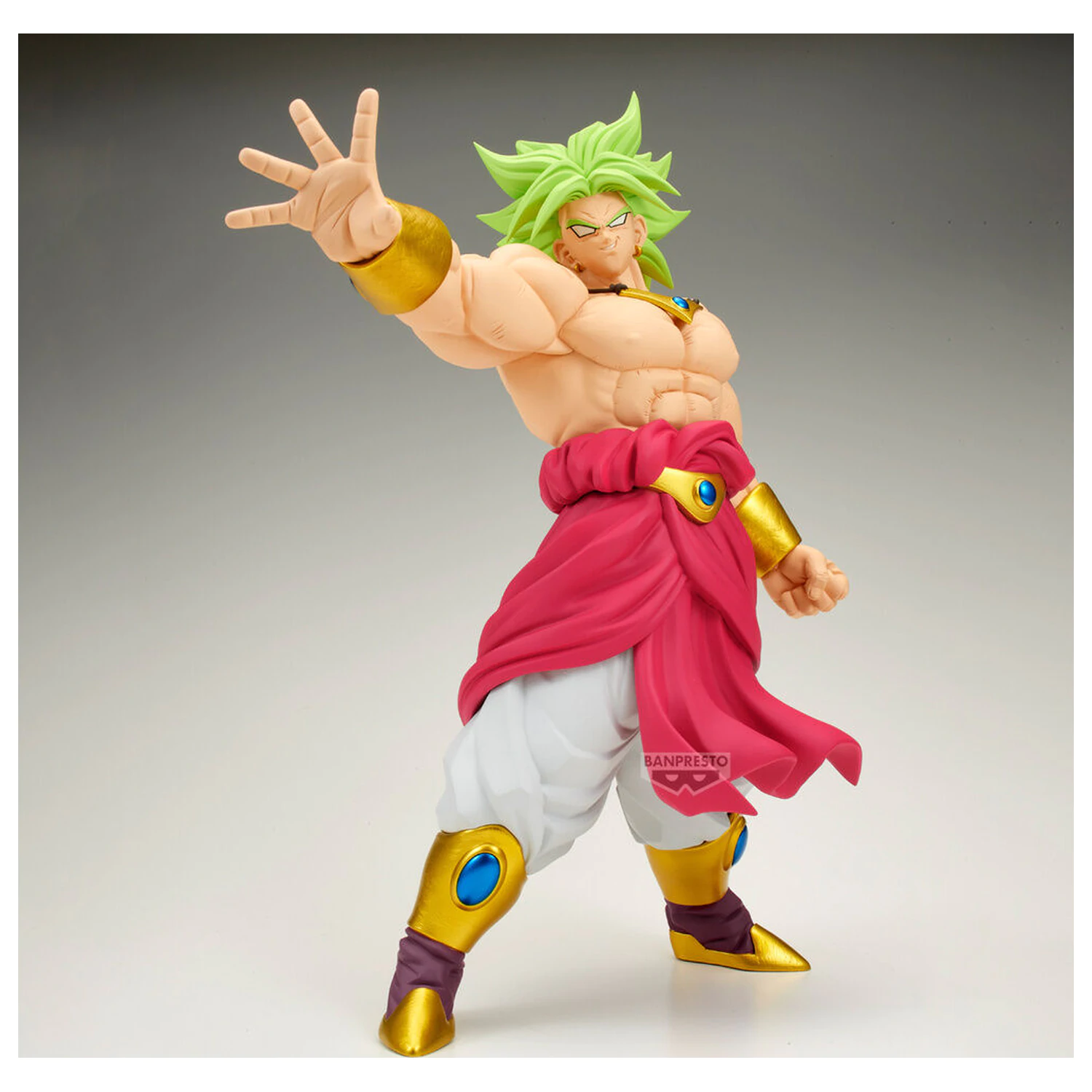 Dragon Ball Z Grandista Broly figurka 27cm fotografii produktu