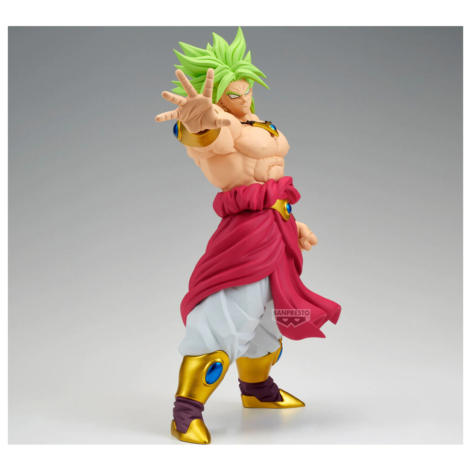 Dragon Ball Z Grandista Broly figurka 27cm fotografii produktu