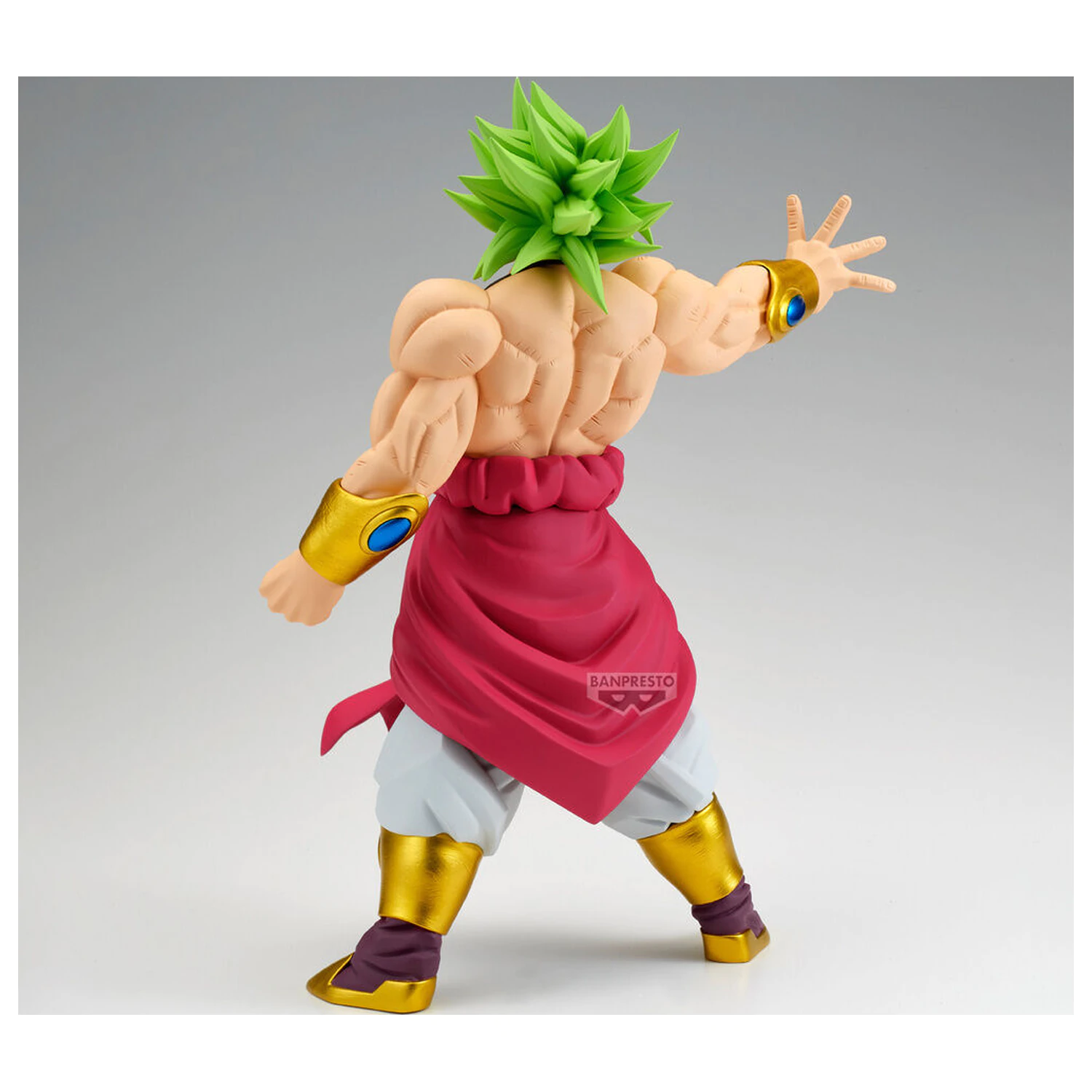 Dragon Ball Z Grandista Broly figurka 27cm fotografii produktu