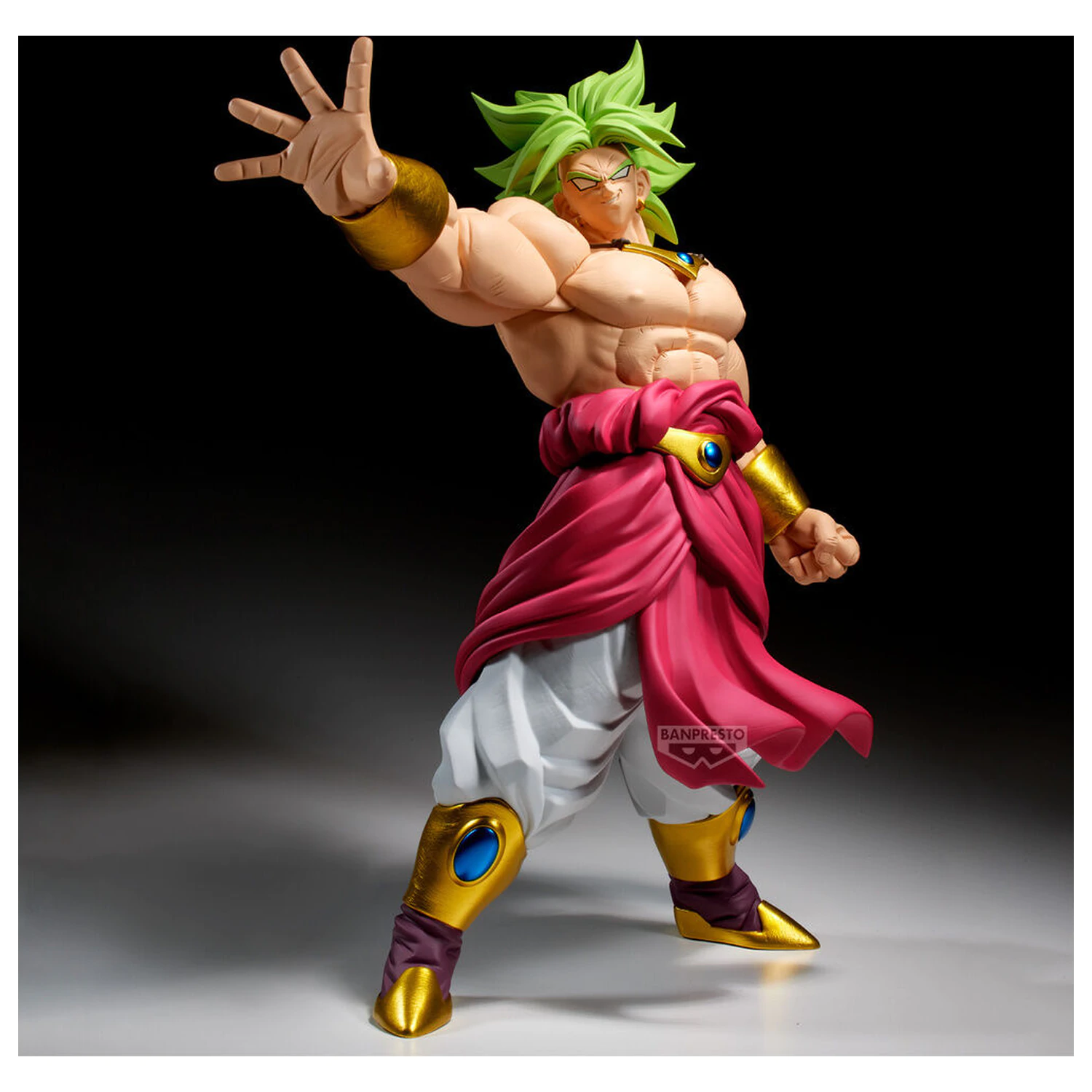 Dragon Ball Z Grandista Broly figurka 27cm fotografii produktu