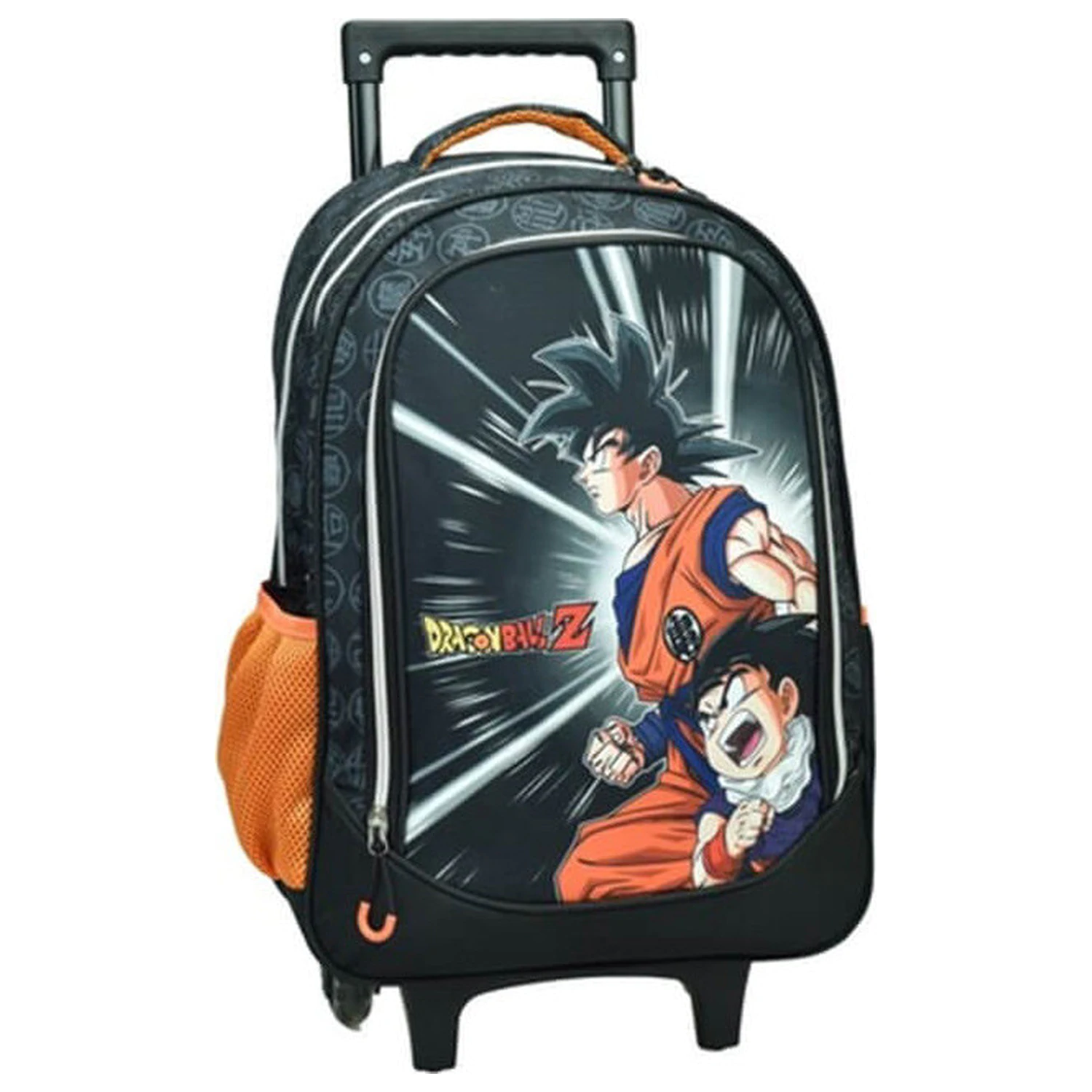 Dragon Ball Z školní taška na kolečkách, taška 46 cm fotografii produktu