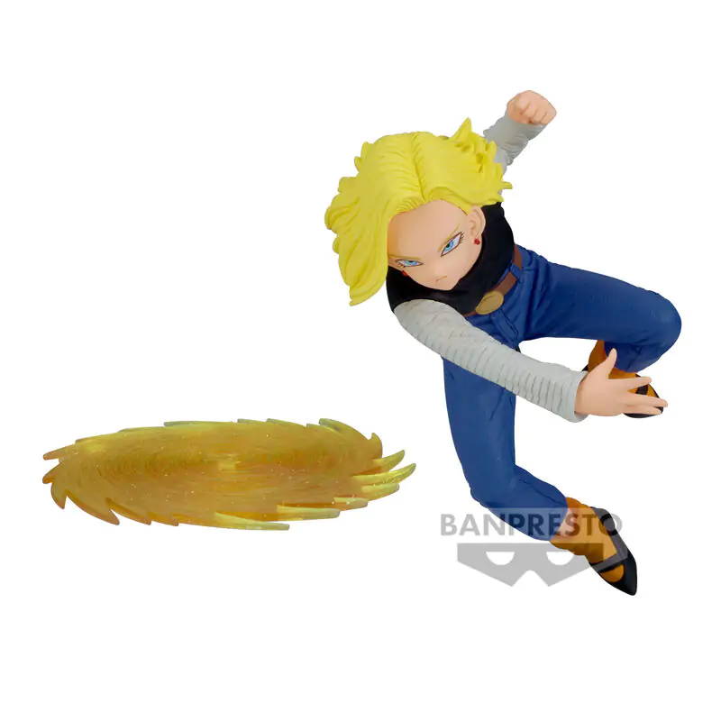 Dragon Ball Z Gx Materia Android 18 figurka 13cm fotografii produktu
