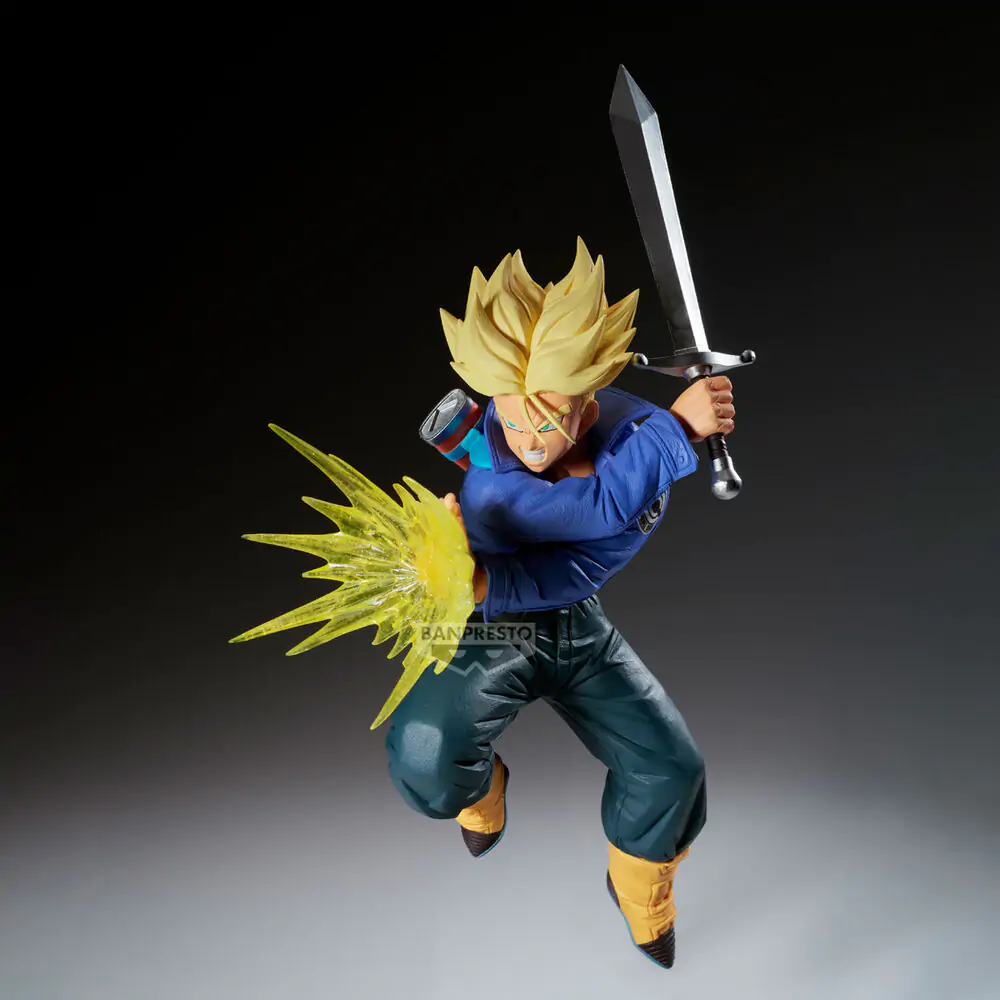 Dragon Ball Z Gxmateria Trunks figurka 20cm fotografii produktu