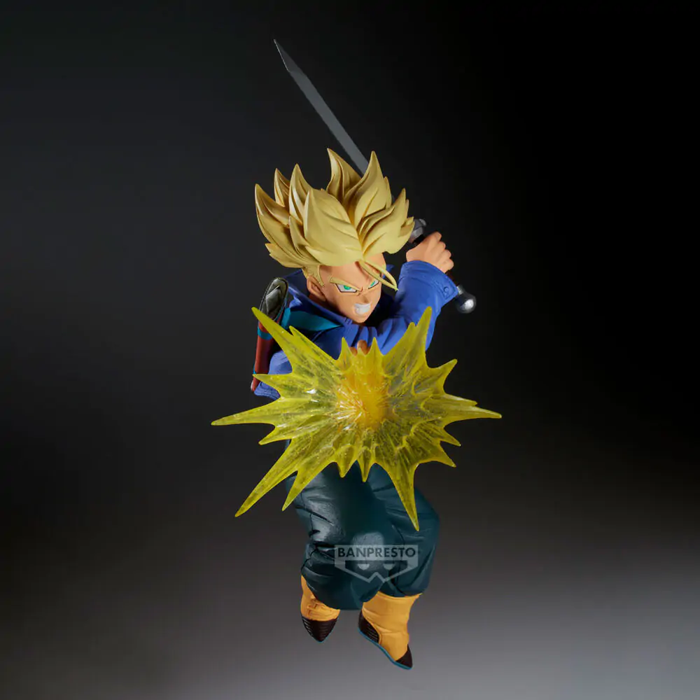 Dragon Ball Z Gxmateria Trunks figurka 20cm fotografii produktu