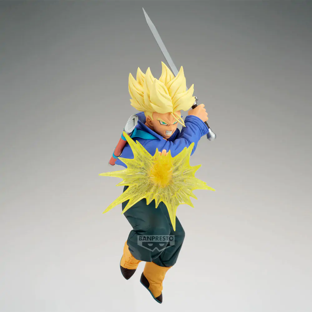 Dragon Ball Z Gxmateria Trunks figurka 20cm fotografii produktu