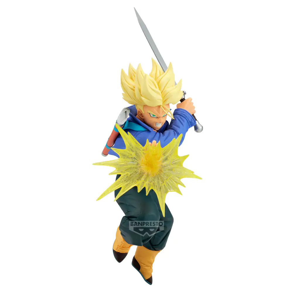 Dragon Ball Z Gxmateria Trunks figurka 20cm fotografii produktu