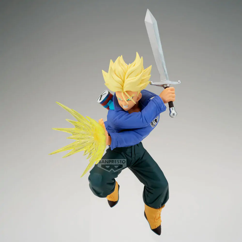 Dragon Ball Z Gxmateria Trunks figurka 20cm fotografii produktu