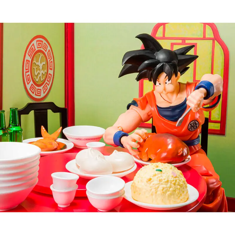 Dragon Ball Z S.H. Figuarts příslušenství Sada Son Goku's Harahachibunme 20 cm fotografii produktu