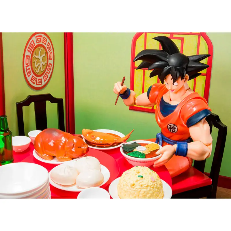 Dragon Ball Z S.H. Figuarts příslušenství Sada Son Goku's Harahachibunme 20 cm fotografii produktu