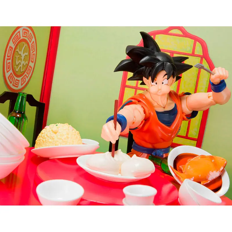 Dragon Ball Z S.H. Figuarts příslušenství Sada Son Goku's Harahachibunme 20 cm fotografii produktu