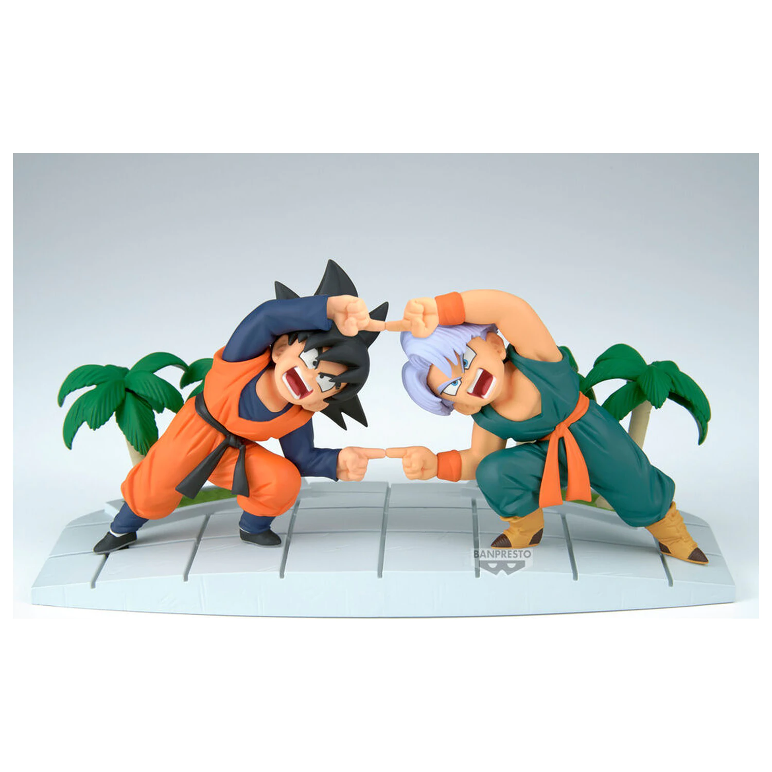 Dragon Ball Z History Box Son Goten Trunks figurka 7cm fotografii produktu