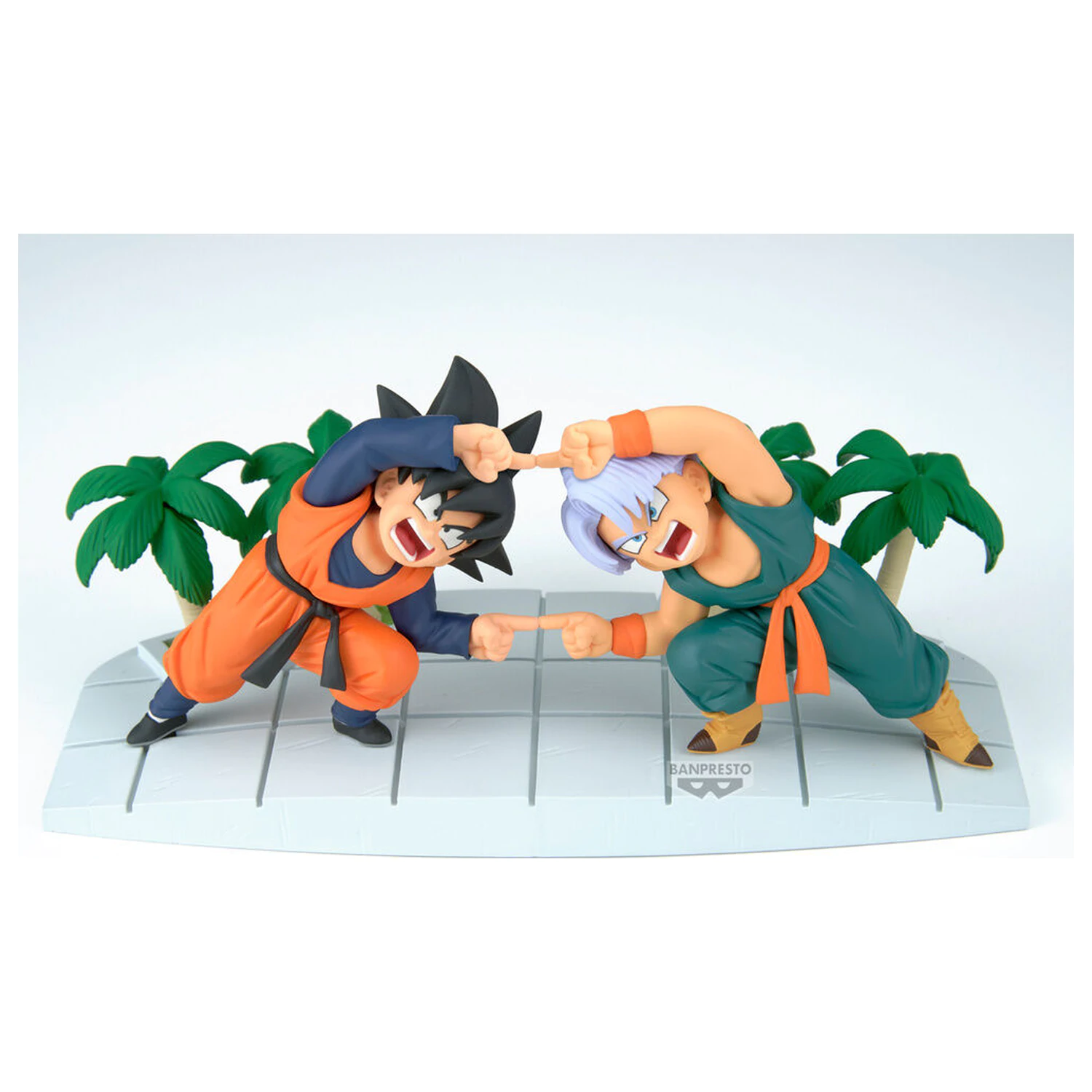 Dragon Ball Z History Box Son Goten Trunks figurka 7cm fotografii produktu