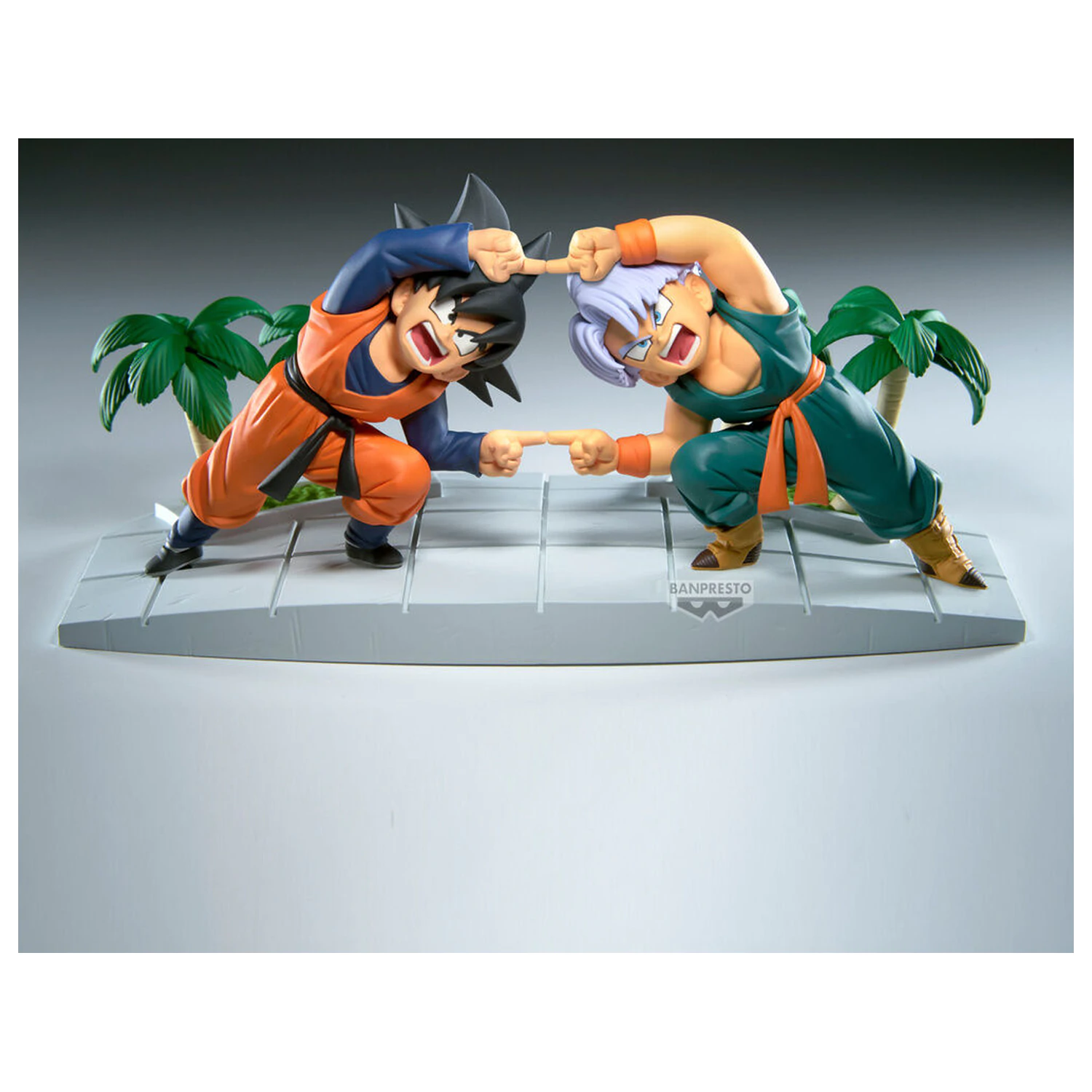 Dragon Ball Z History Box Son Goten Trunks figurka 7cm fotografii produktu