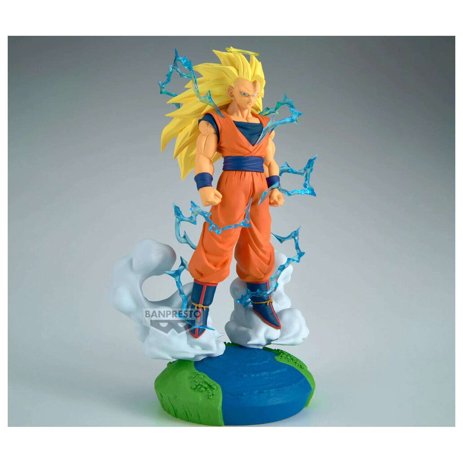 Dragon Ball Z History Box Super Saiyan 3 Son Goku figurka 18cm fotografii produktu