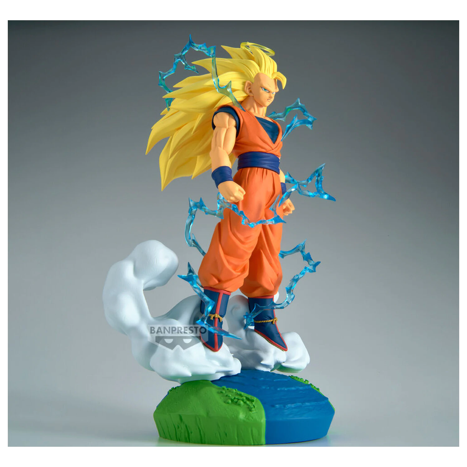 Dragon Ball Z History Box Super Saiyan 3 Son Goku figurka 18cm fotografii produktu