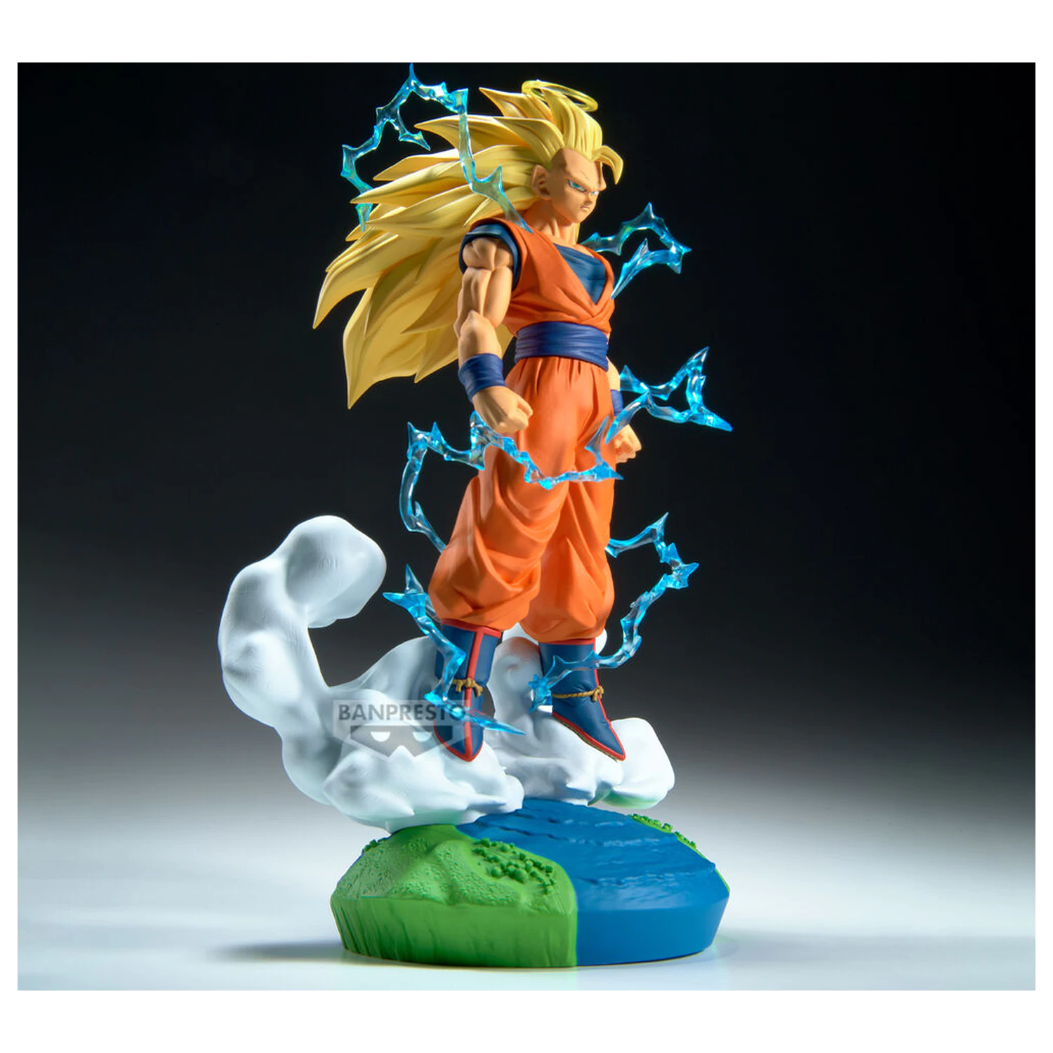 Dragon Ball Z History Box Super Saiyan 3 Son Goku figurka 18cm fotografii produktu