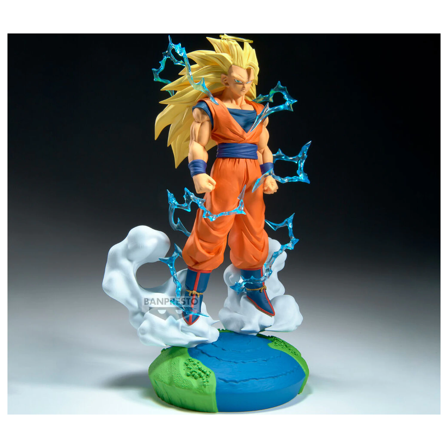 Dragon Ball Z History Box Super Saiyan 3 Son Goku figurka 18cm fotografii produktu