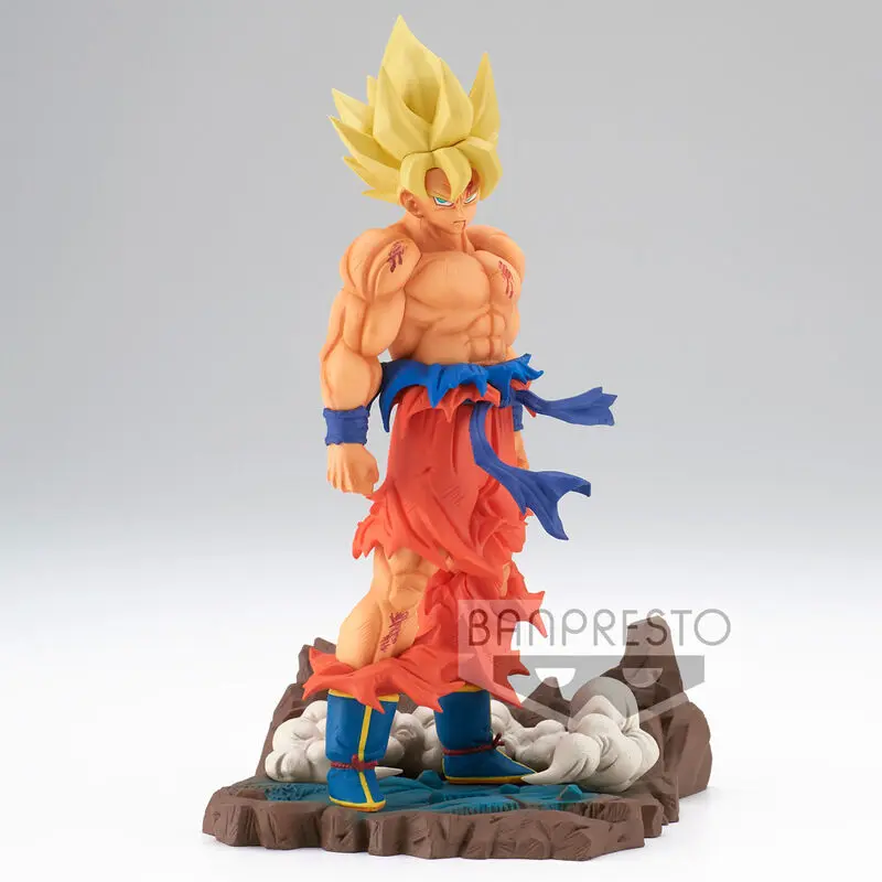 Dragon Ball Z History Box Vol.3 Goku 13cm fotografii produktu