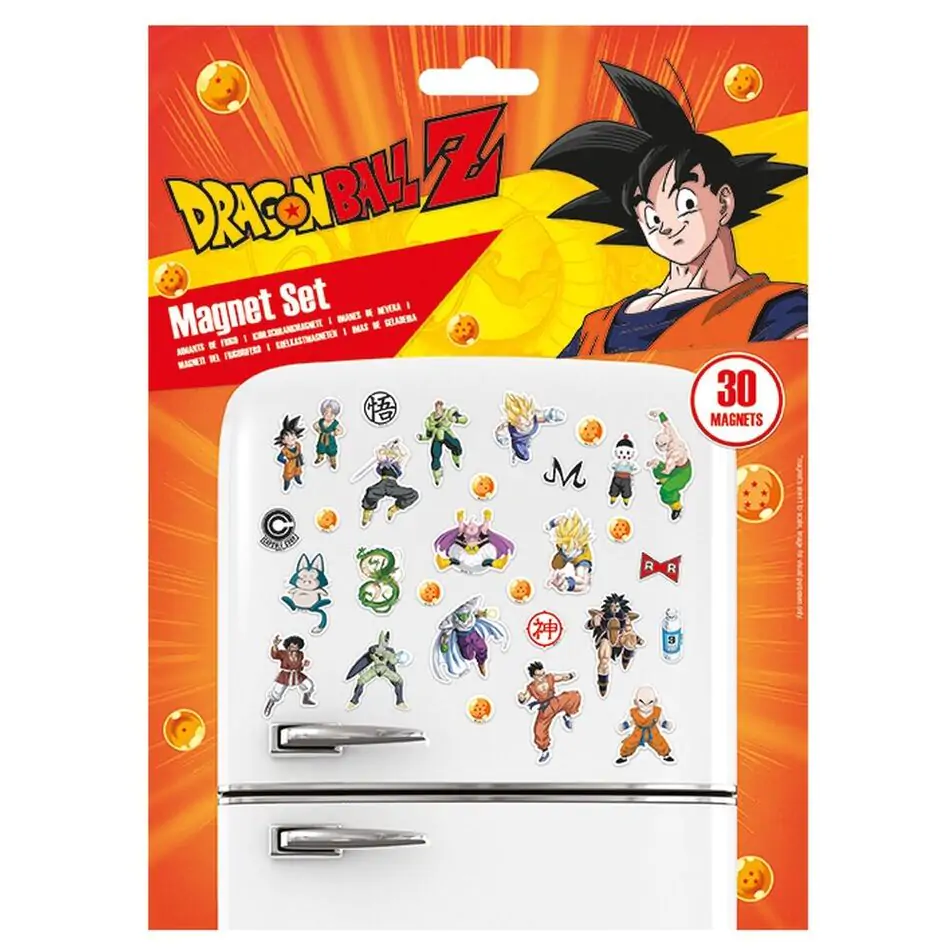 Magnetická sada Dragon Ball Z fotografii produktu