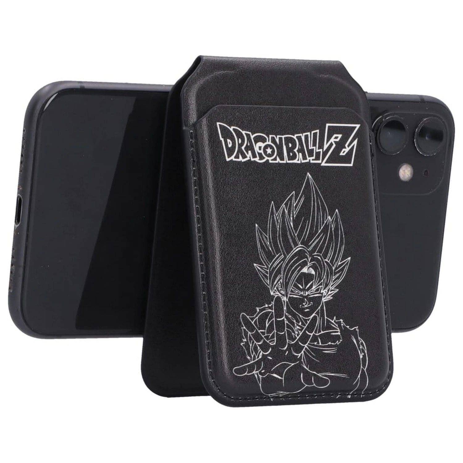 Dragon Ball Z Držák na karty Super Saiyan Goku (Black) 10 cm fotografii produktu