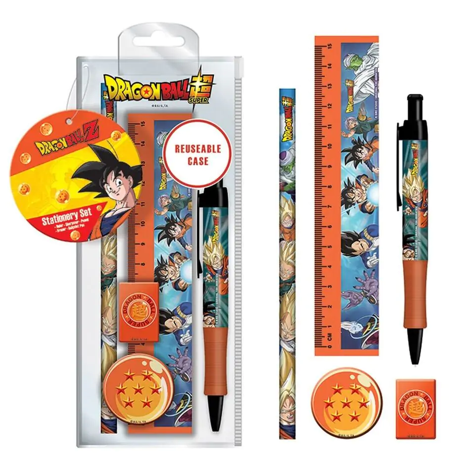 Dragon Ball Z Sada papírenských potřeb fotografii produktu