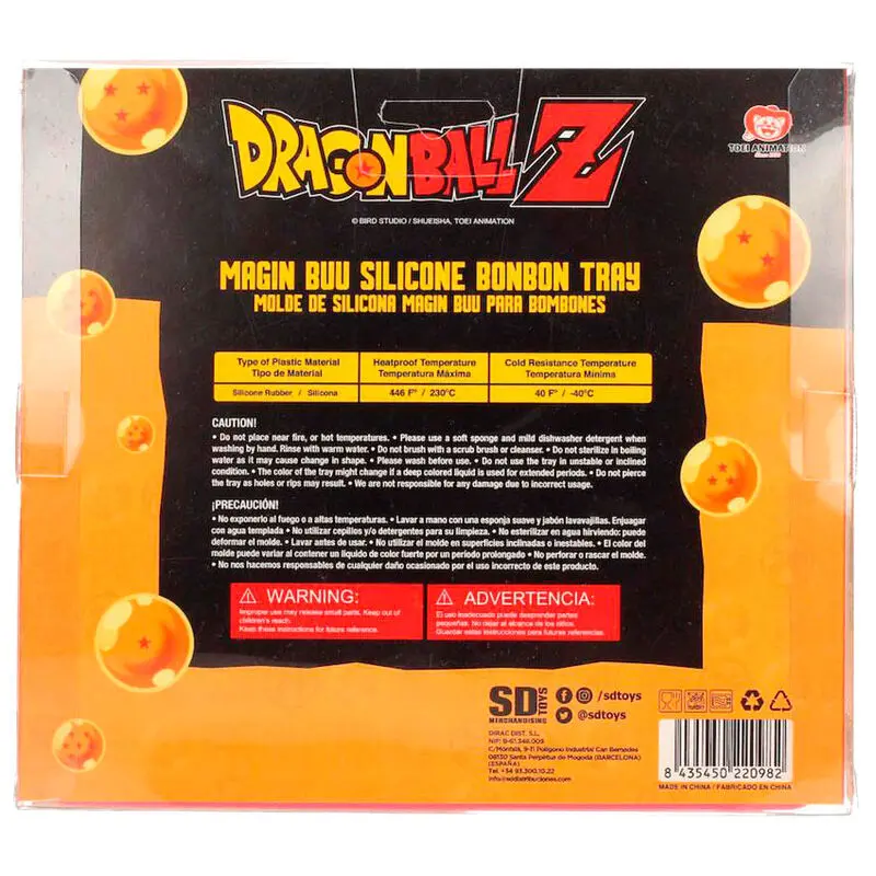 Dragon Ball Z silikonový podnos na sušenky Majin Buu fotografii produktu