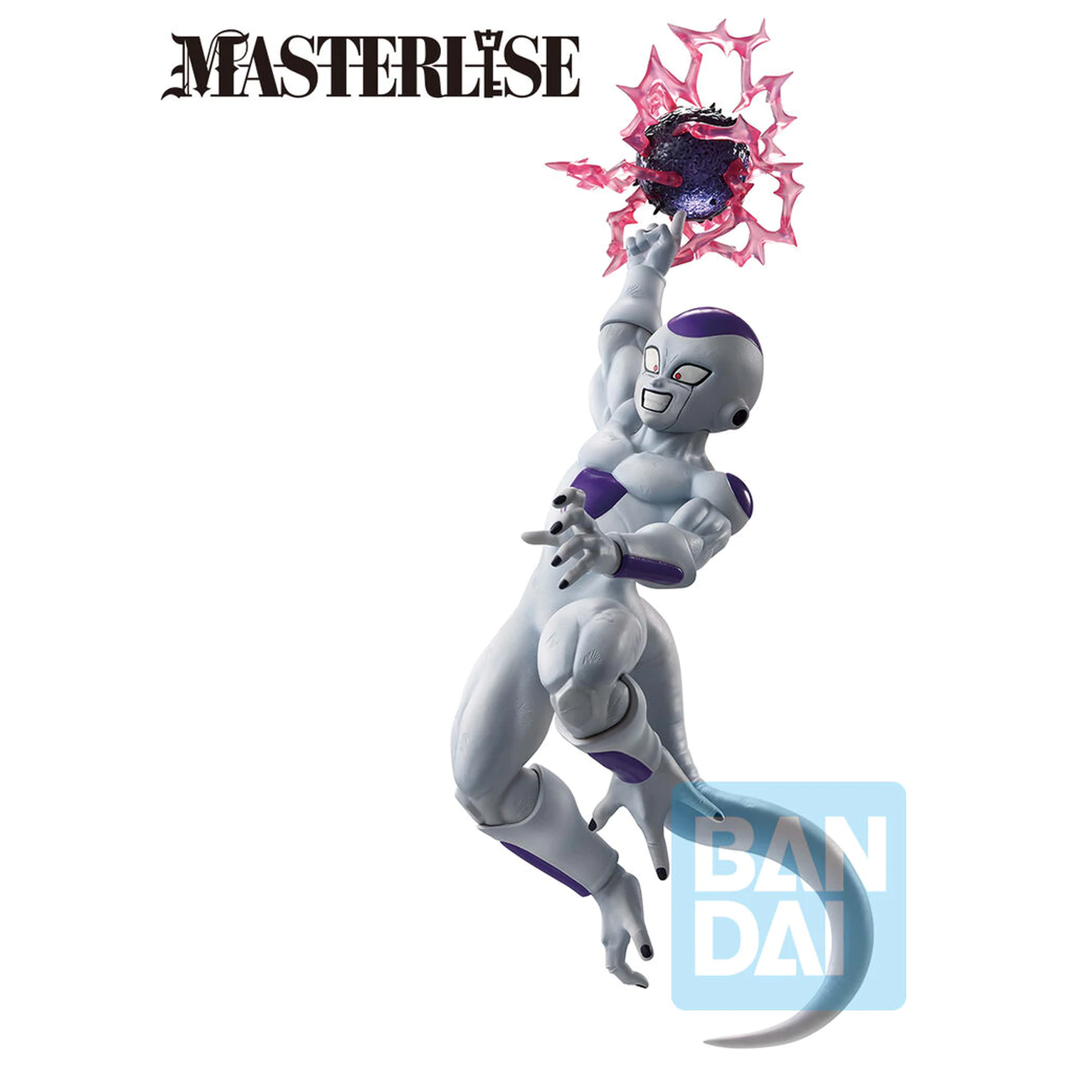 Dragon Ball Z Masterlise Battle of the Super Saiyan Frieza Ichibansho figurka 25cm fotografii produktu