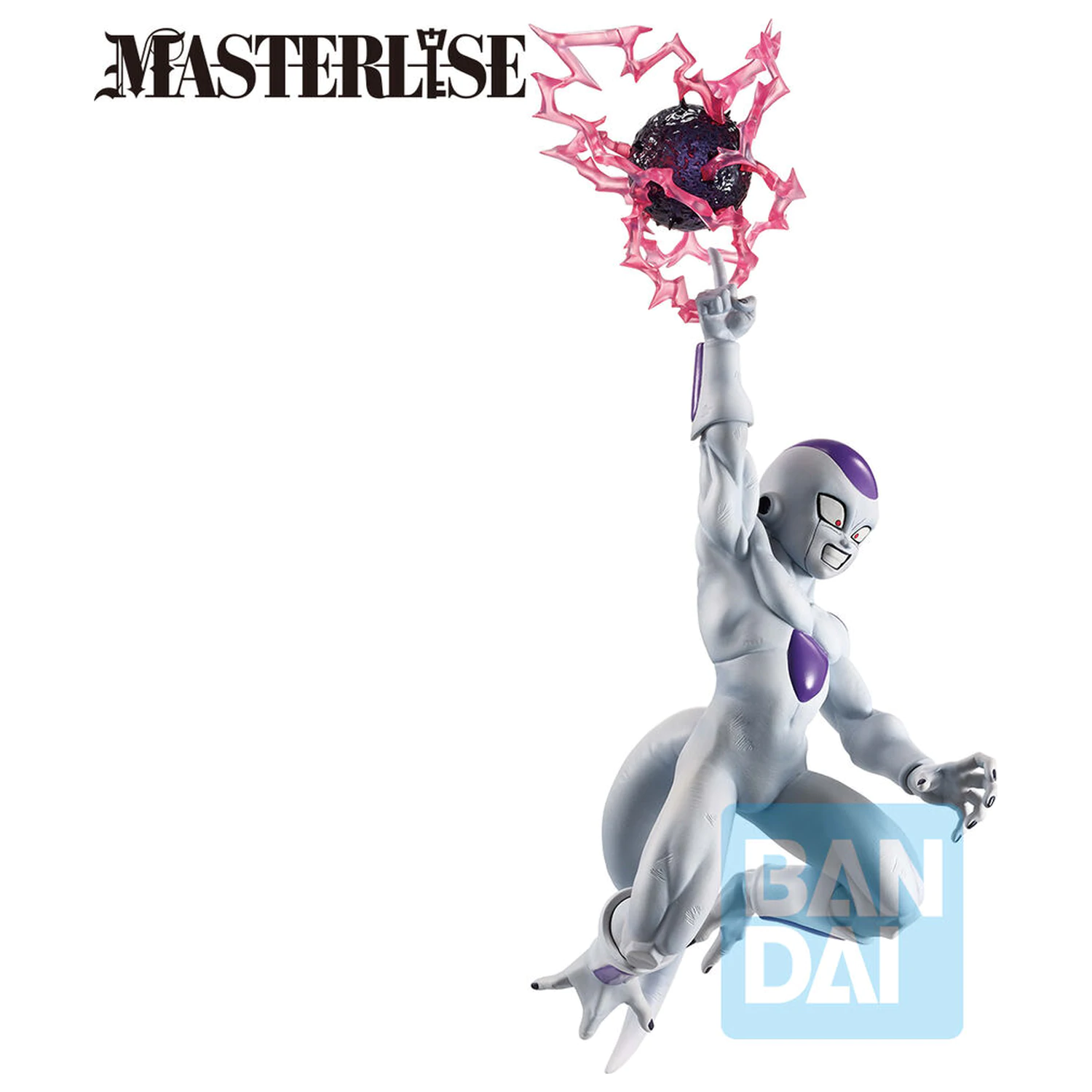 Dragon Ball Z Masterlise Battle of the Super Saiyan Frieza Ichibansho figurka 25cm fotografii produktu