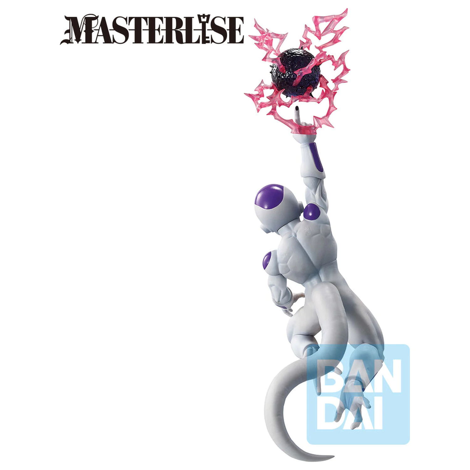 Dragon Ball Z Masterlise Battle of the Super Saiyan Frieza Ichibansho figurka 25cm fotografii produktu