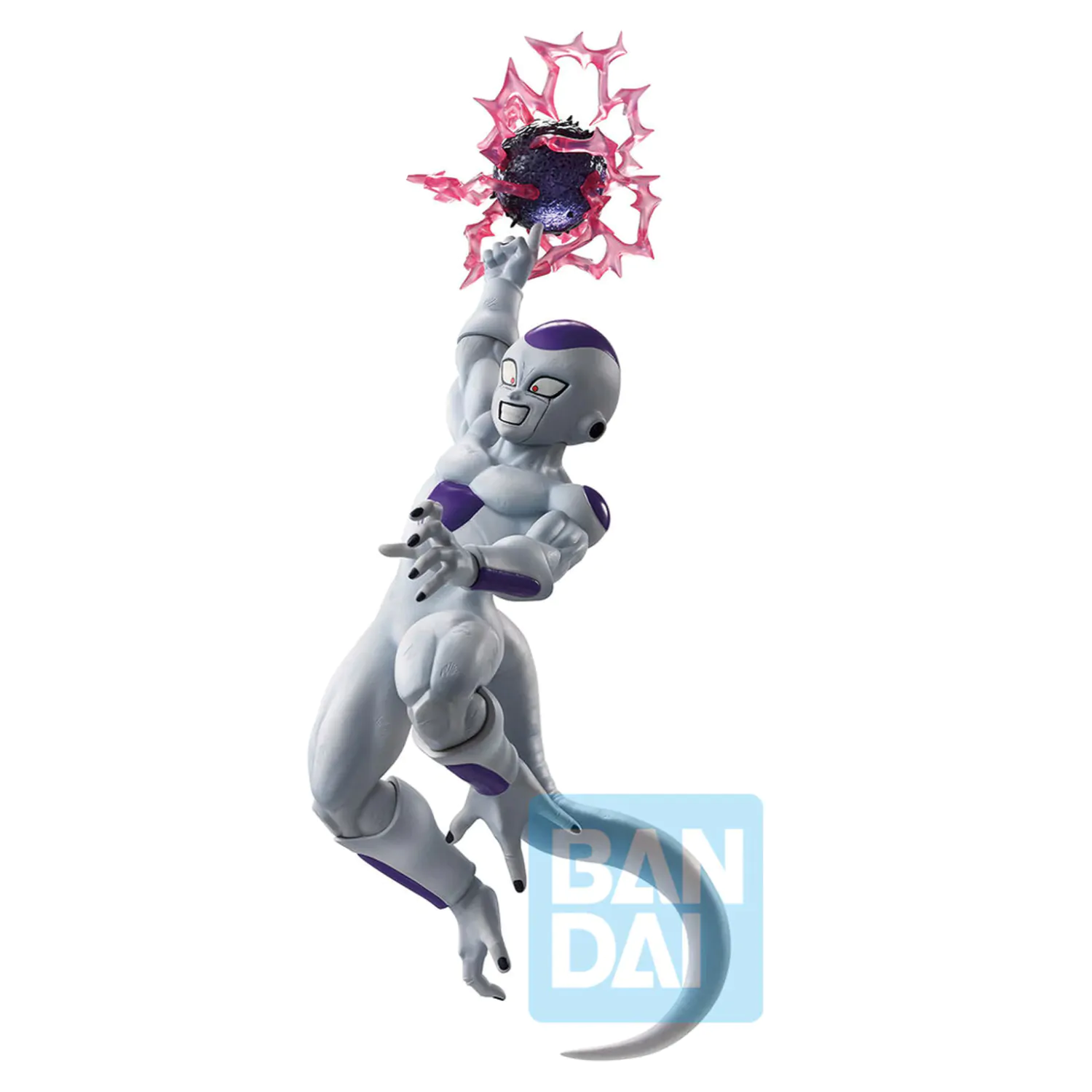 Dragon Ball Z Masterlise Battle of the Super Saiyan Frieza Ichibansho figurka 25cm fotografii produktu