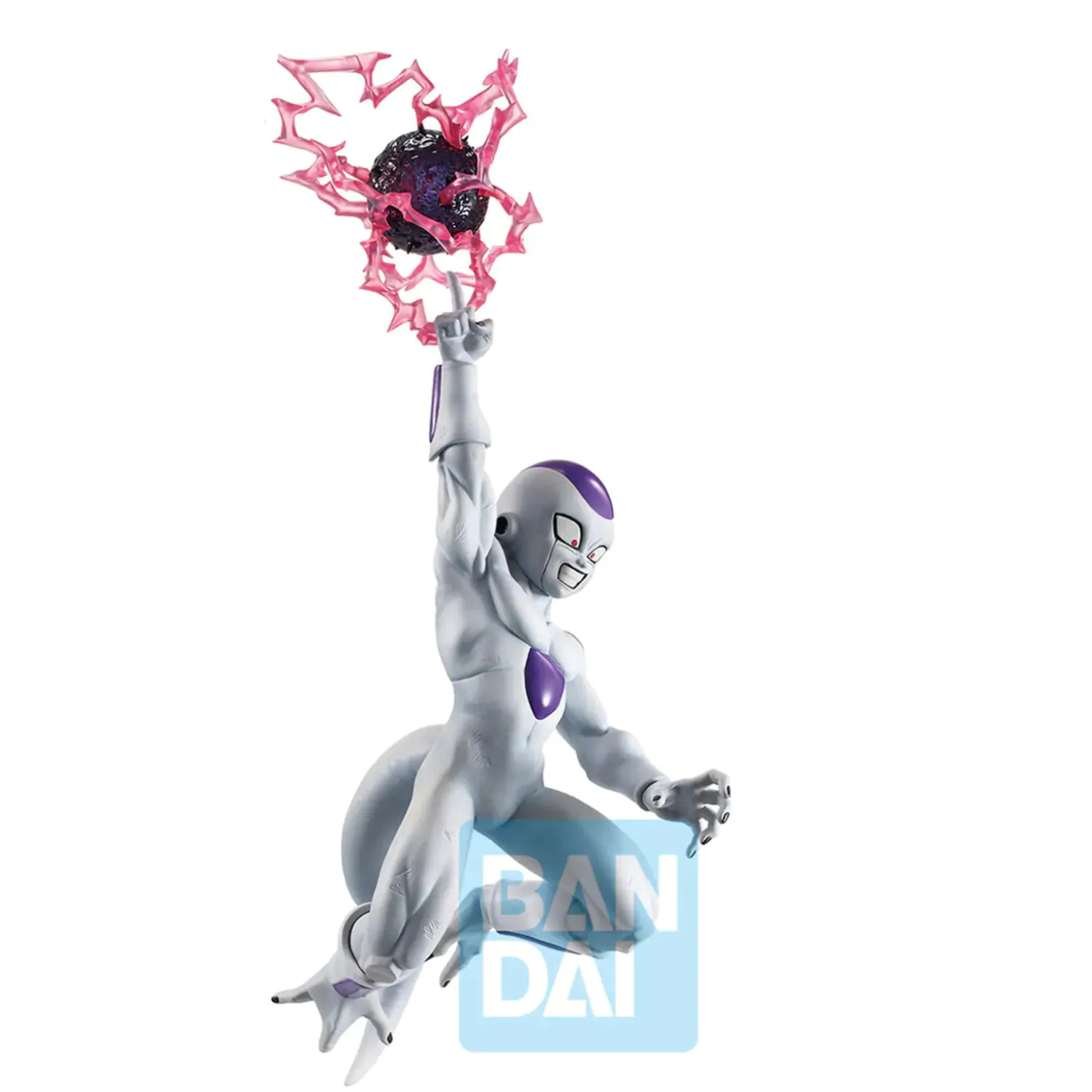 Dragon Ball Z Masterlise Battle of the Super Saiyan Frieza Ichibansho figurka 25cm fotografii produktu