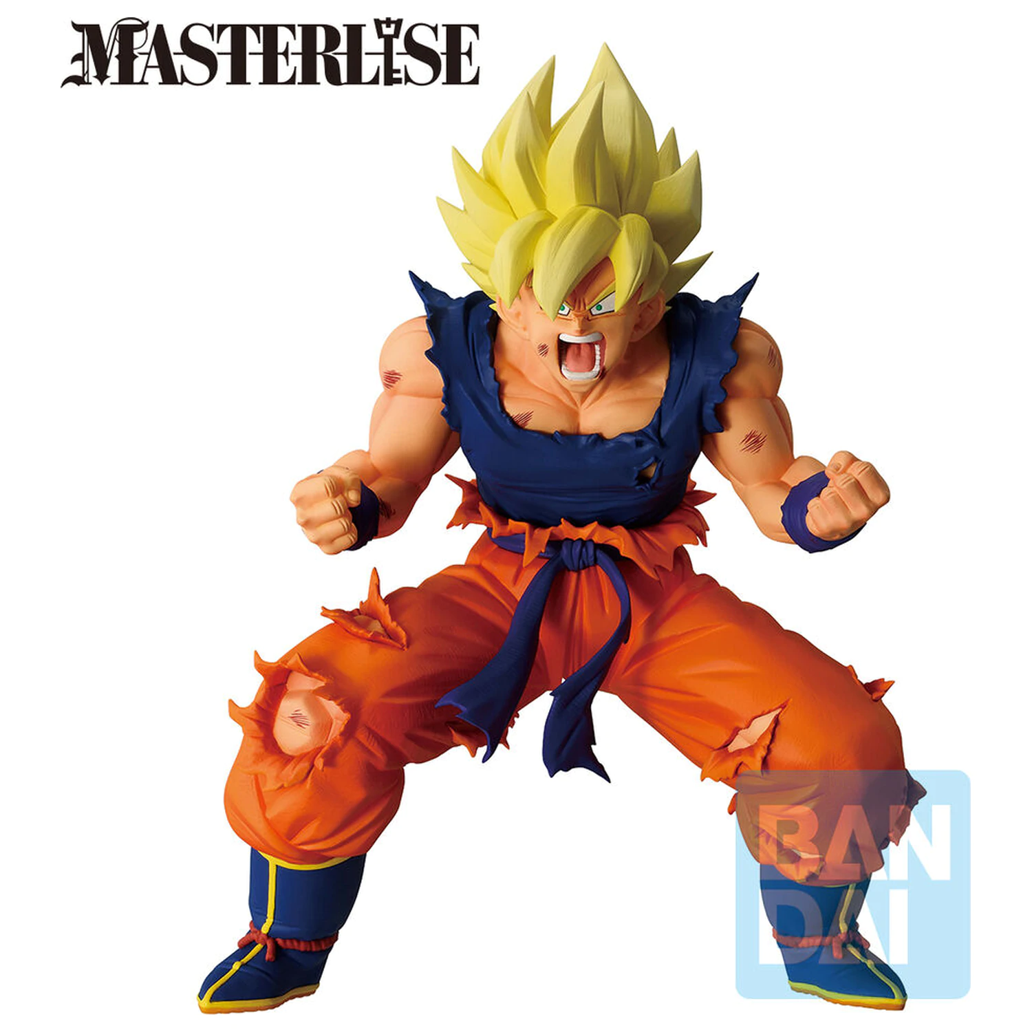 Dragon Ball Z Masterlise Battle of the Super Saiyan - Super Saiyan Son Goku Ichibansho figurka 19cm fotografii produktu