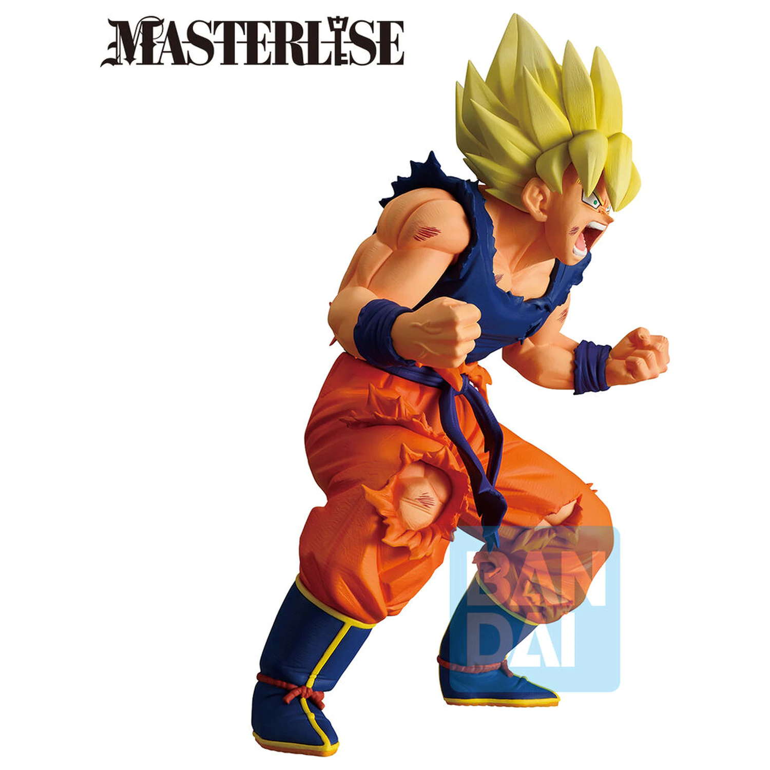 Dragon Ball Z Masterlise Battle of the Super Saiyan - Super Saiyan Son Goku Ichibansho figurka 19cm fotografii produktu