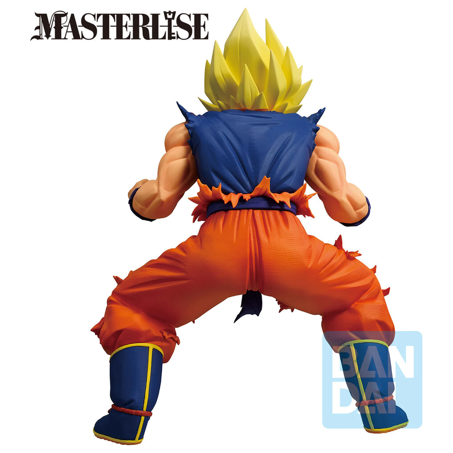 Dragon Ball Z Masterlise Battle of the Super Saiyan - Super Saiyan Son Goku Ichibansho figurka 19cm fotografii produktu