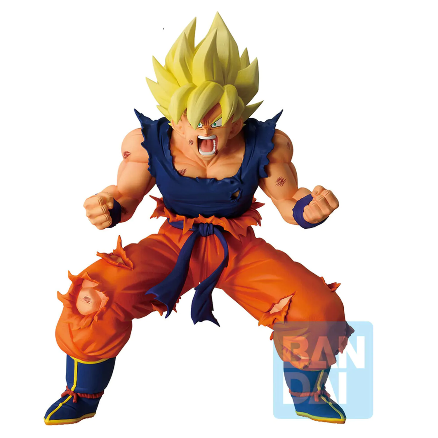 Dragon Ball Z Masterlise Battle of the Super Saiyan - Super Saiyan Son Goku Ichibansho figurka 19cm fotografii produktu