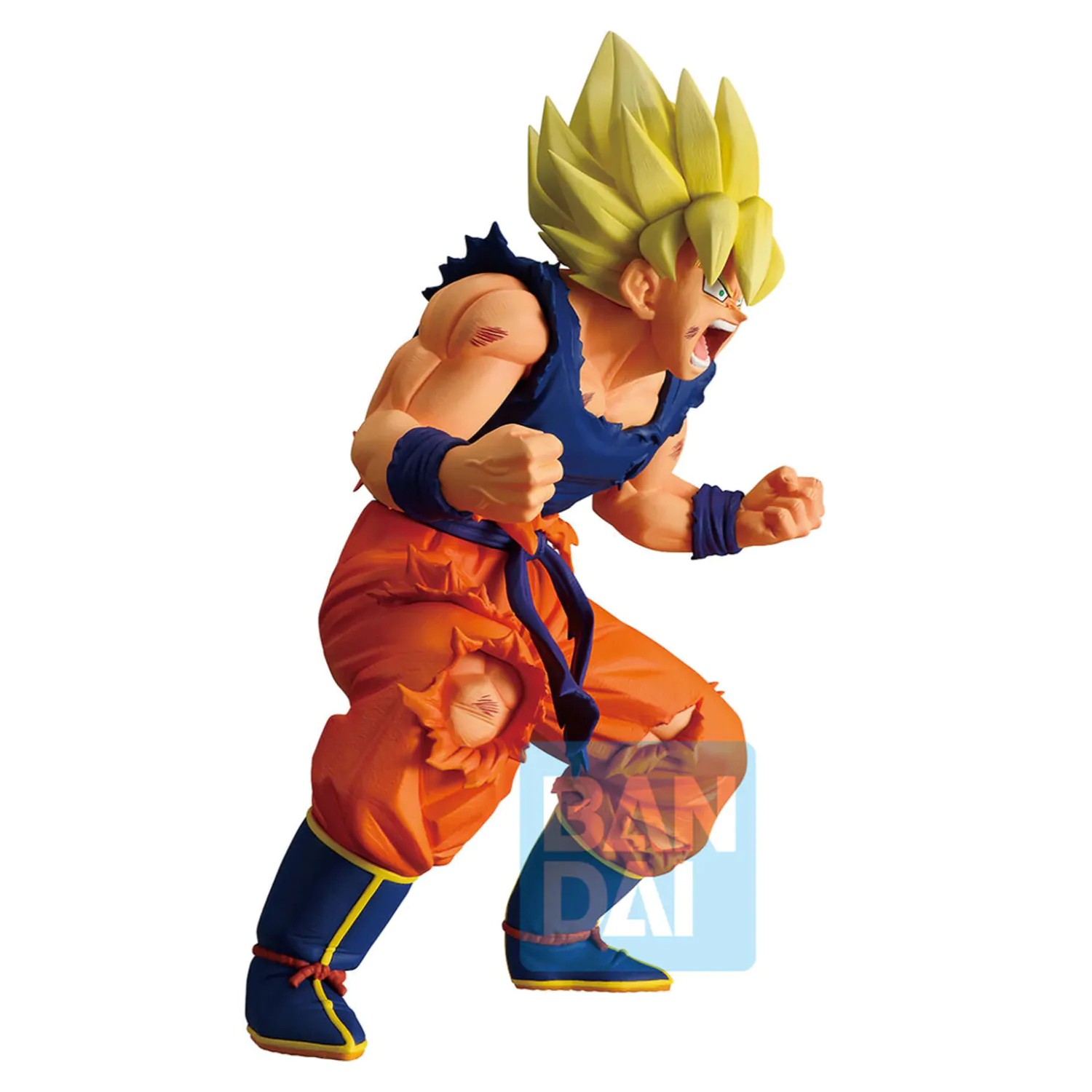 Dragon Ball Z Masterlise Battle of the Super Saiyan - Super Saiyan Son Goku Ichibansho figurka 19cm fotografii produktu