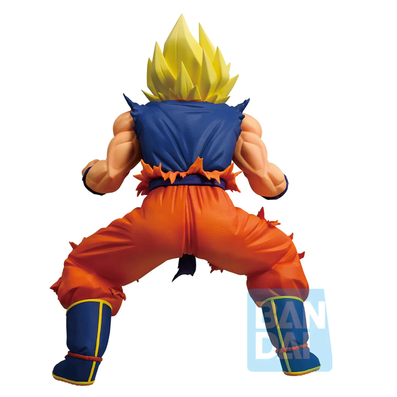 Dragon Ball Z Masterlise Battle of the Super Saiyan - Super Saiyan Son Goku Ichibansho figurka 19cm fotografii produktu