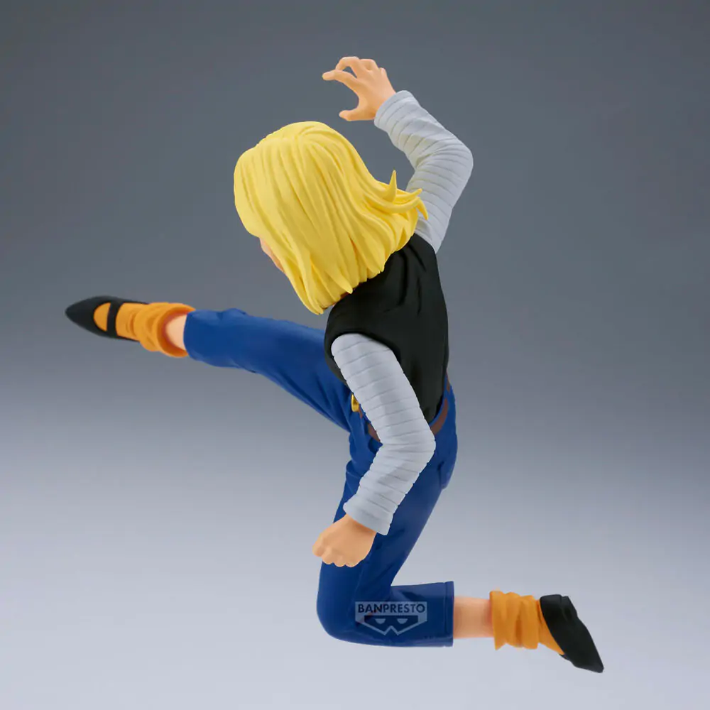 Dragon Ball Z Match Makers Android 18 & Mr. Satan sada 2 figurek 11-8cm fotografii produktu