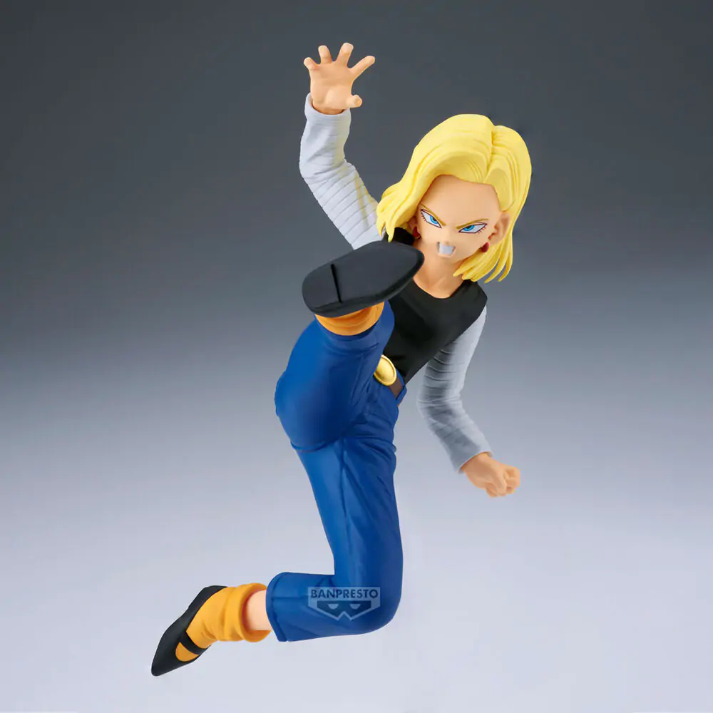 Dragon Ball Z Match Makers Android 18 & Mr. Satan sada 2 figurek 11-8cm fotografii produktu