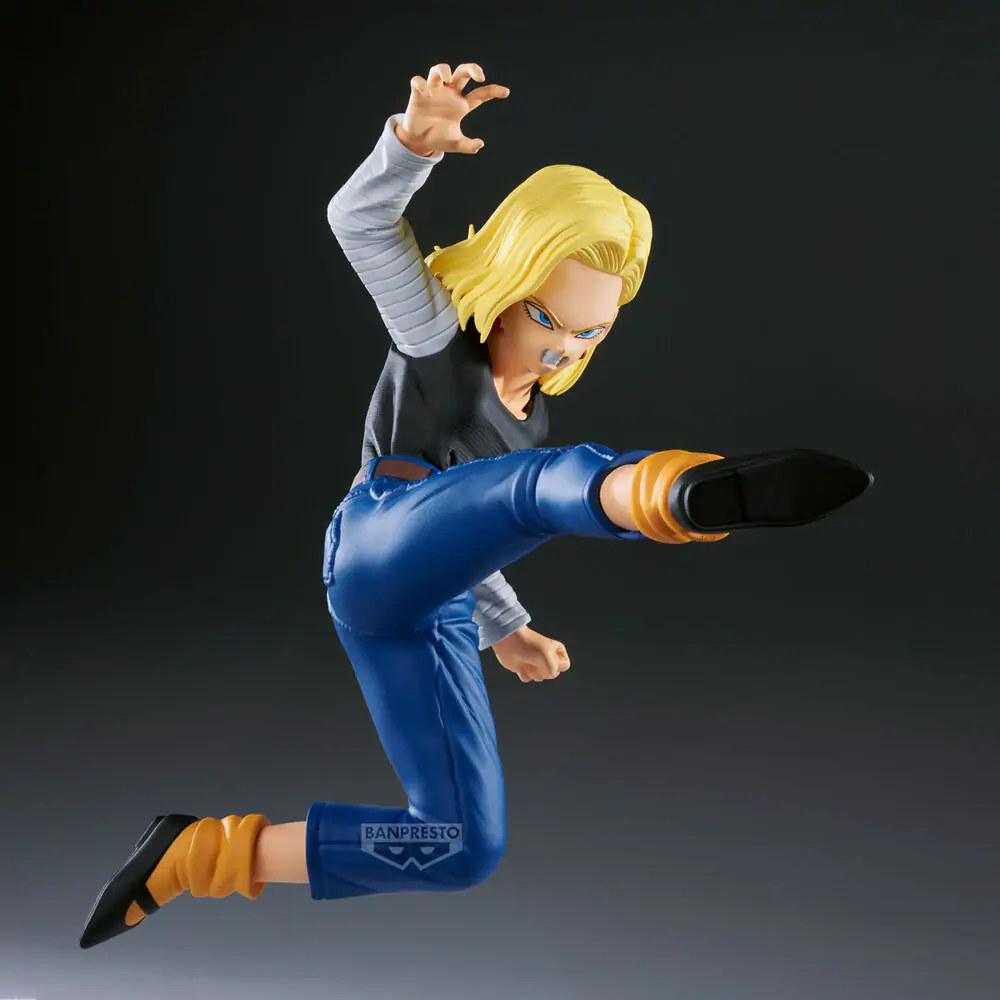 Dragon Ball Z Match Makers Android 18 & Mr. Satan sada 2 figurek 11-8cm fotografii produktu