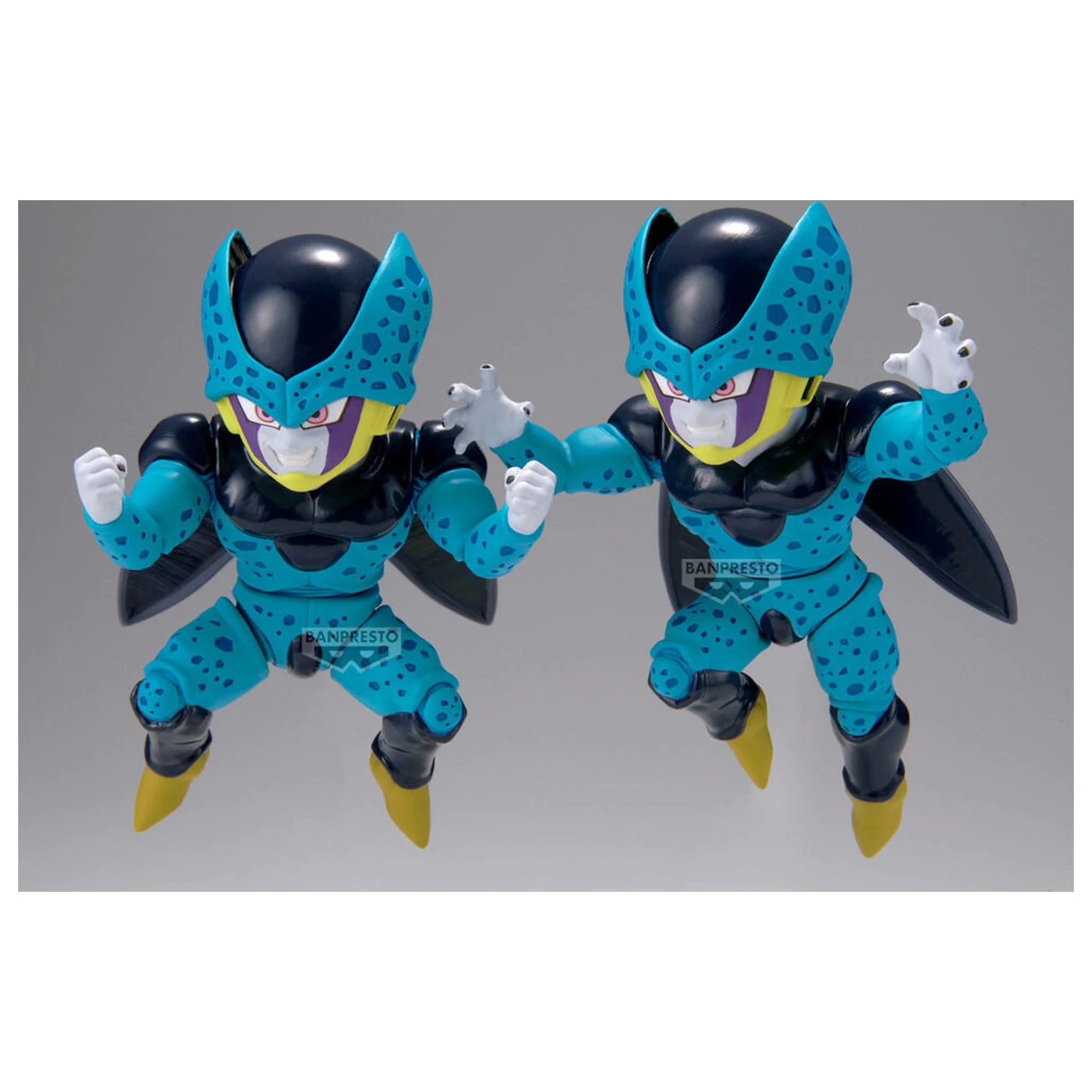 Dragon Ball Z Match Makers Cell Jr VS Super Saiyan 2 Son Gohan figurka 11cm fotografii produktu